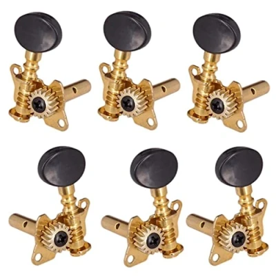 Image of 3R3L Open Gear Folk Acoustic Guitar String Tuning Pegs Machine Heads Tuners
