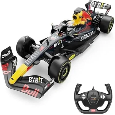 Image of Oracle Red Bull Racing F1 RC Remote Control Car RB18 (Scale 1:12) 2.4GHz Officially Licensed RB Drive To Survive