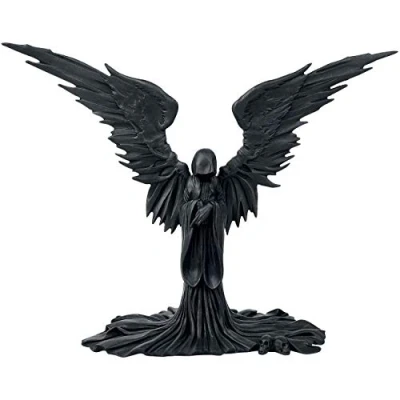 Image of Nemesis Now Angel of Death Figurine 28cm Black