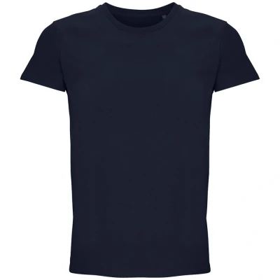 Image of SOLS Unisex Adult Crusader Recycled T Shirt (French Navy) Size 2XL
