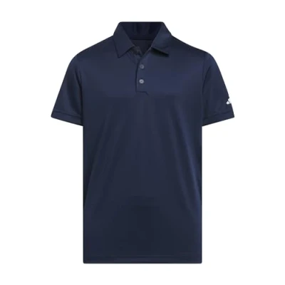 Image of adidas Performance Short Sleeve Polo shirt for kids, Size: 7 8y, Collegiate navy