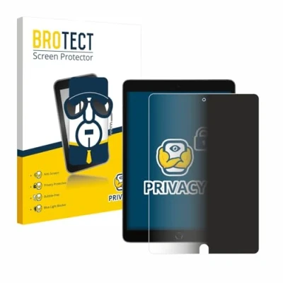 Image of brotect Privacy Screen Protector compatible with Apple iPad 10.2&quot; WiFi 2021 / Cellular [Anti Spy, Protection Film, Blue Light Filter]