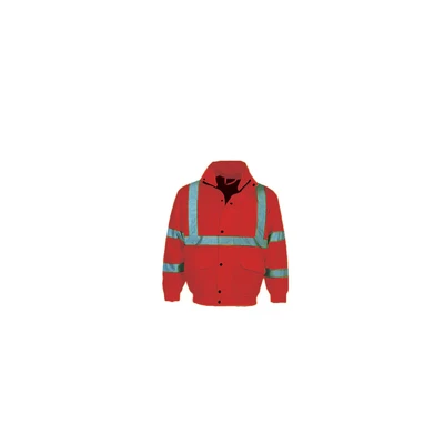 Image of Sitesafe Hi vis CL3 Bomber Jacket (EN20471) Orange L