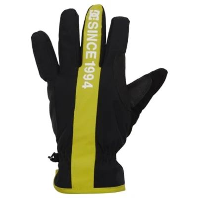 Image of DC Shoes Salute Isolierte Gloves, Size: Large, Kvj black