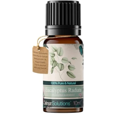 Image of Eucalyptus Radiata 100% Essential Aromatherapy Oil 10ml