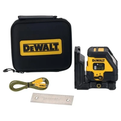 Image of DeWALT Line Laser DCLE14201RB Red with Integrated Battery Self Levelling
