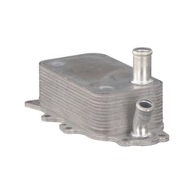 Image of 6C1Q6B624BASK, BK3Q6B624BBSK, BK3Q6B624CASK, BK3Q6B624CBSK, BK3Q6B624CCSK Oil Cooler FEBI BILSTEIN 174818 FORD: Transit Mk6 Van