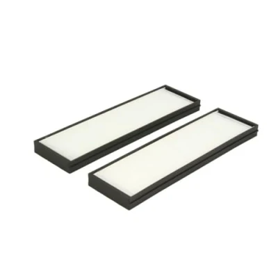 Image of 971331J000, 971331J000AT Pollen Filter MAHLE ORIGINAL LA 495/S Particulate 288,0mm 82mm 19,0mm HYUNDAI: i20 I Hatchback