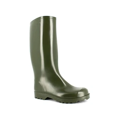 Image of Nora Men&#039;s Anton Work Boots, Green Verde Oliva 0040n40n, 11 UK