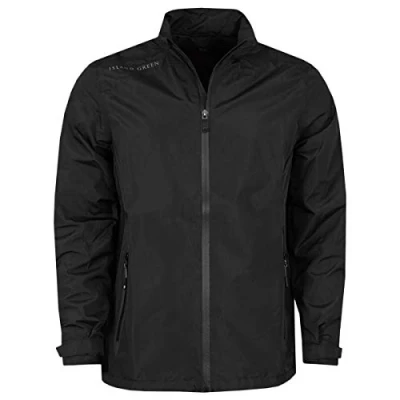 Image of Island GREEN Mens Waterproof Jacket Black L