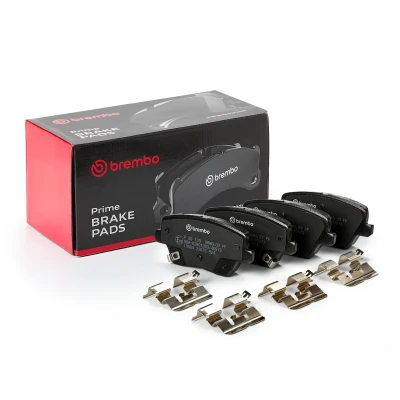 Image of 58302G4A30 Brake pad set BREMBO P 30 109 with acoustic wear warning accessories KIA: Ceed III Hatchback, Proceed, Sportswagon