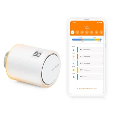 Image of Netatmo Additional Smart Radiator Thermostat, White