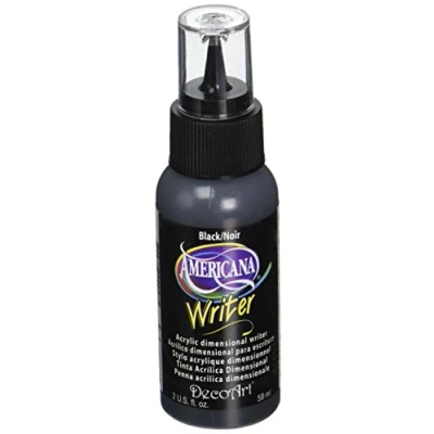 Image of Black Americana Acrylic Writer 2Oz.