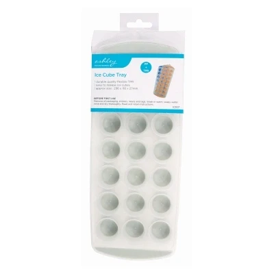 Image of 21 Cube Ice Tray By Ashley
