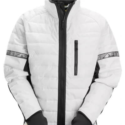 Image of Snickers AllroundWork Women&#039;s 37.5® Insulator Jacket White/Black XL