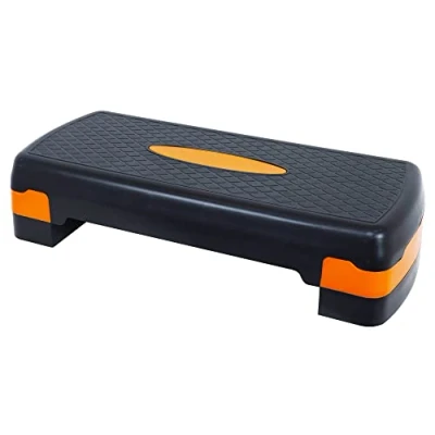 Image of BalanceFrom Adjustable Workout Aerobic Stepper Step Platform Trainer