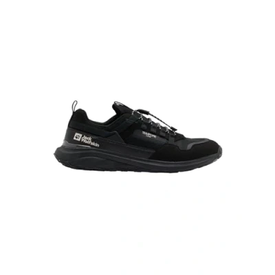 Image of Jack Wolfskin Men&#039;s Dromoventure Athletic Texapore Low M Walking Shoe, Black, 6.5 UK