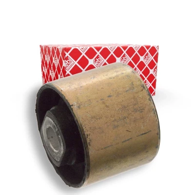 Image of 4A0511247 Axle Bushes FEBI BILSTEIN 07622 Rear Left, Right Elastomer AUDI: A6 C4 Saloon