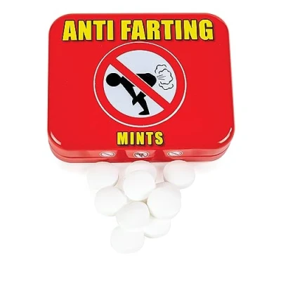 Image of Anti Farting Mints A Hilarious Way to Stay Fresh!