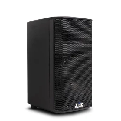 Image of ALTO TX410 350W 10 Inch Powered PA Speaker with TWS Bluetooth, 2 Channel Mixer, Monitor for Band or DJ and Musicians, Rehersals, Venues Events