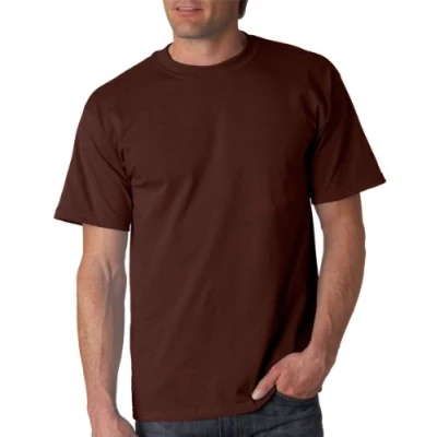 Image of Gildan Men&#039;s G2000 Ultra Cotton Adult T Shirt, Opaque, Dark Chocolate, XL