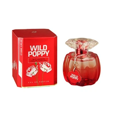 Image of Omerta Women Eau de Parfum, Wild Poppy 100 ml