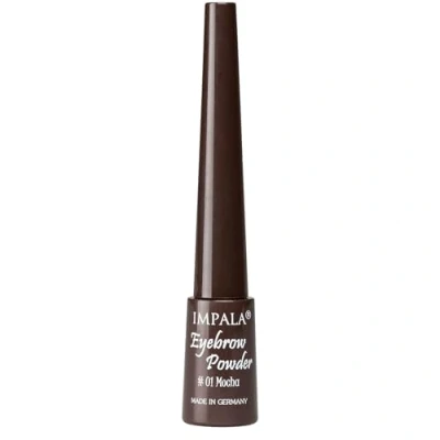 Image of Impala Eyebrow Powder Color 01 Mocha long wear with easy applicator