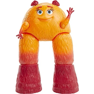 Image of Disney Pixar ​Monsters at Work Val Action Figure, Collectible Plus Character Toy, Highly Posable with Authentic Detail, Kids Gift Ages 3 Years &amp; Older