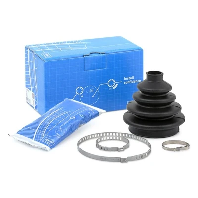 Image of VKJML01001, VKJML01002, VKN400, VKN402 CV Boot SKF VKJP 01013 97mm Rubber VOLKSWAGEN: GOLF 4, Bora Saloon, 2, AUDI: A4 B5 Avant, A6 C5 Avant