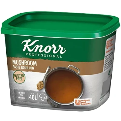 Image of Knorr Gluten Free Mushroom Paste Bouillon,1kg