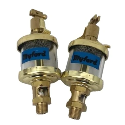 Image of Myford Pair of Headstock DRIP Feed Oilers 65174
