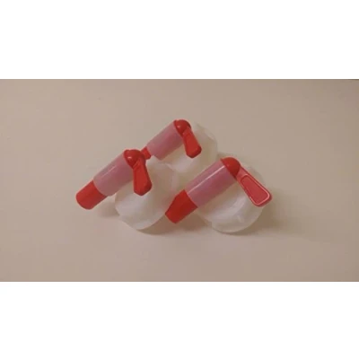 Image of Chemical Superstore 3 PACK Drum Tap, Aeroflow Dispenser for Plastic Drums, Fits 10L, 20L, 25L