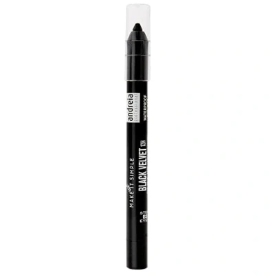 Image of Andreia Professional Make Up Eyes BLACK VELVET 12H Waterproof Eyeliner