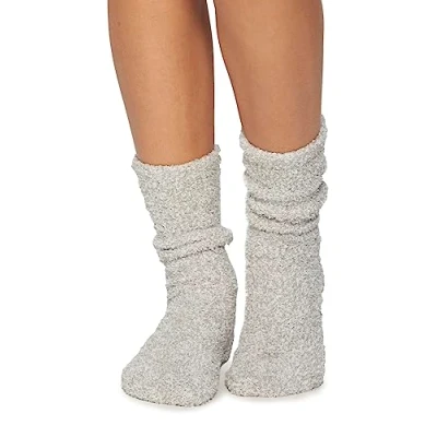Image of Barefoot Dreams COZYCHIC® HEATHERED WOMEN&#039;S SOCKS