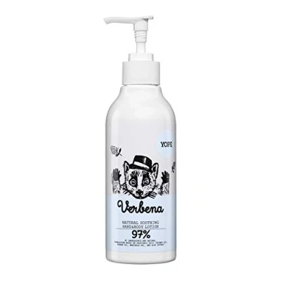 Image of Yope Natural Refreshing Hand and Body Lotion with Verbena for Dry Sensitive Skin 300ml