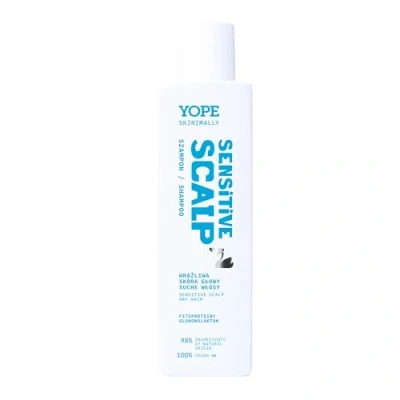 Image of Yope Skinimally Sensitive Scalp Dry Hair Szampon dla Włosów Suchych i Matowych 250ml