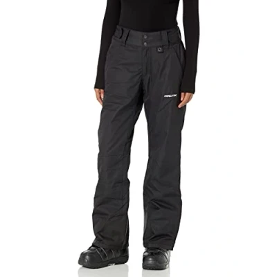 Image of ARCTIX Women&#039;s Insulated Snow Pants, Black, 3X Tall