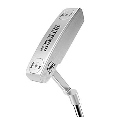 Image of Wilson Staff Golf Club, Putter BL22, Steel, For Men and Women