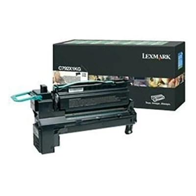 Image of LEXC792X1KG Lexmark C792X1KG Extra High Yield Toner