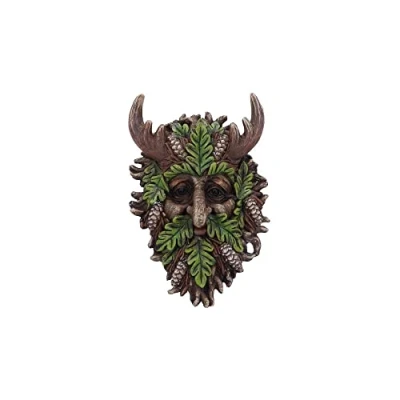 Image of Nemesis Now Bryn Tree Spirit Wall Plaque, Brown, 20.8cm