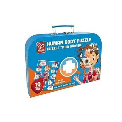 Image of Hape E1635 Human Body Puzzle