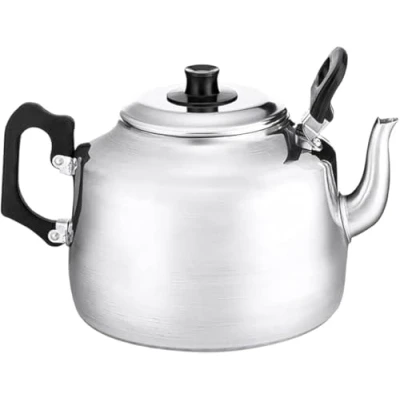 Image of The Traditional Aluminium Catering Teapot 6 Pint