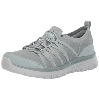 Image of Skechers Women&#039;s Graceful Soft Soul Sneaker, Grey, 7.5