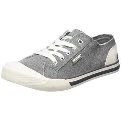 Image of Rocket Dog JAZZIN, Women&#039;s Low Top Trainers, Grey Grau (GREY HAU), 3 UK (36 EU)
