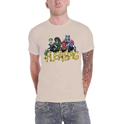 Image of Yungblud T Shirt Fleabag Logo Official Mens Sand L
