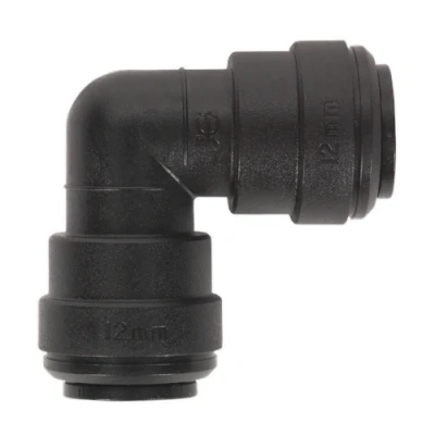 Image of Sealey Elbow Coupling 12mm Pack of 5 (John Guest Speedfit® PM0312E)