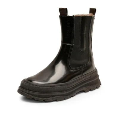 Image of bisgaard Mila Lamb Fashion Boot, 3.5 UK