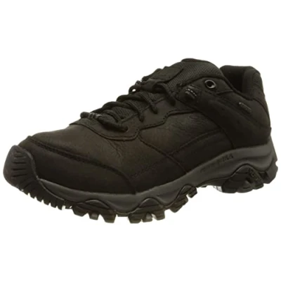 Image of Merrell Men&#039;s Moab Adventure 3 Waterproof Shoe, Black, 7