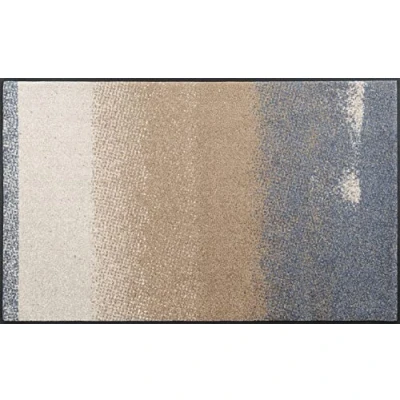 Image of Wash&amp;Dry Door Mat, Acrylic, Beige, 75 x 120 cm