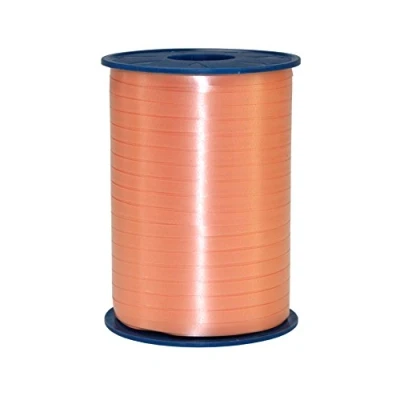 Image of C.E. Pattberg AMERICA Gift curling Ribbon apricot (orange), 273 yards of balloonribbon for Wrapping, 0.39 inches width, Accessories Decoration &amp; Handicrafts, Presents